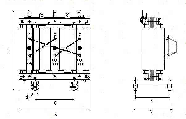 Сухие силовые трансформаторы с литой изоляцией до 35 кВ